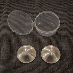 Willow Silverette Nursing Cups with case